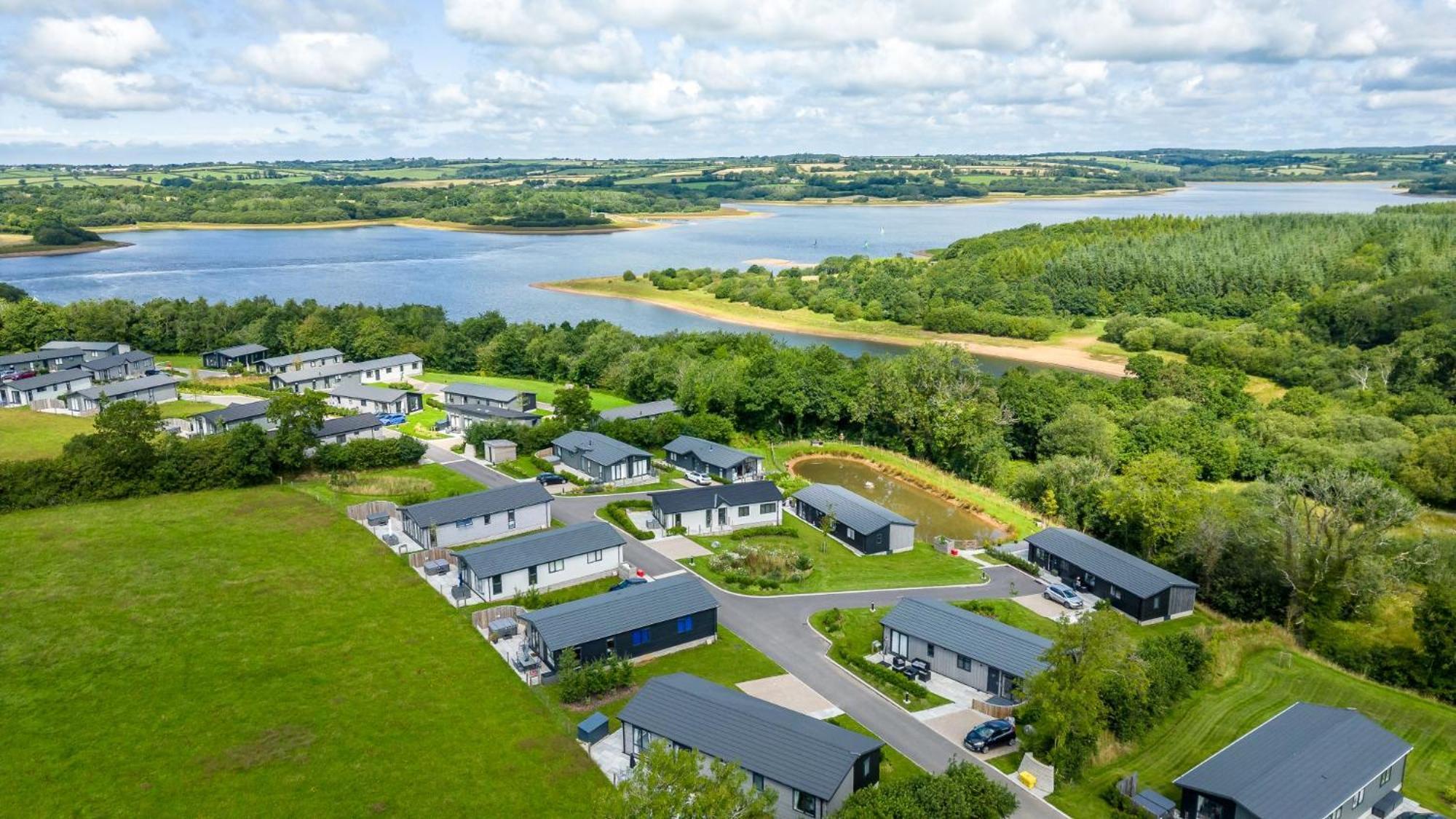 Buttercup Lodge, 33 Roadford Lake Lodges Lifton Eksteriør bilde